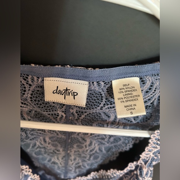 Purple and pink bralette - Picture 2 of 4